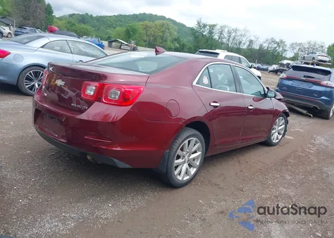 2016 Chevrolet Malibu Limited Ltz из США, поврежденный, VIN 1G11E5SA0GF138758